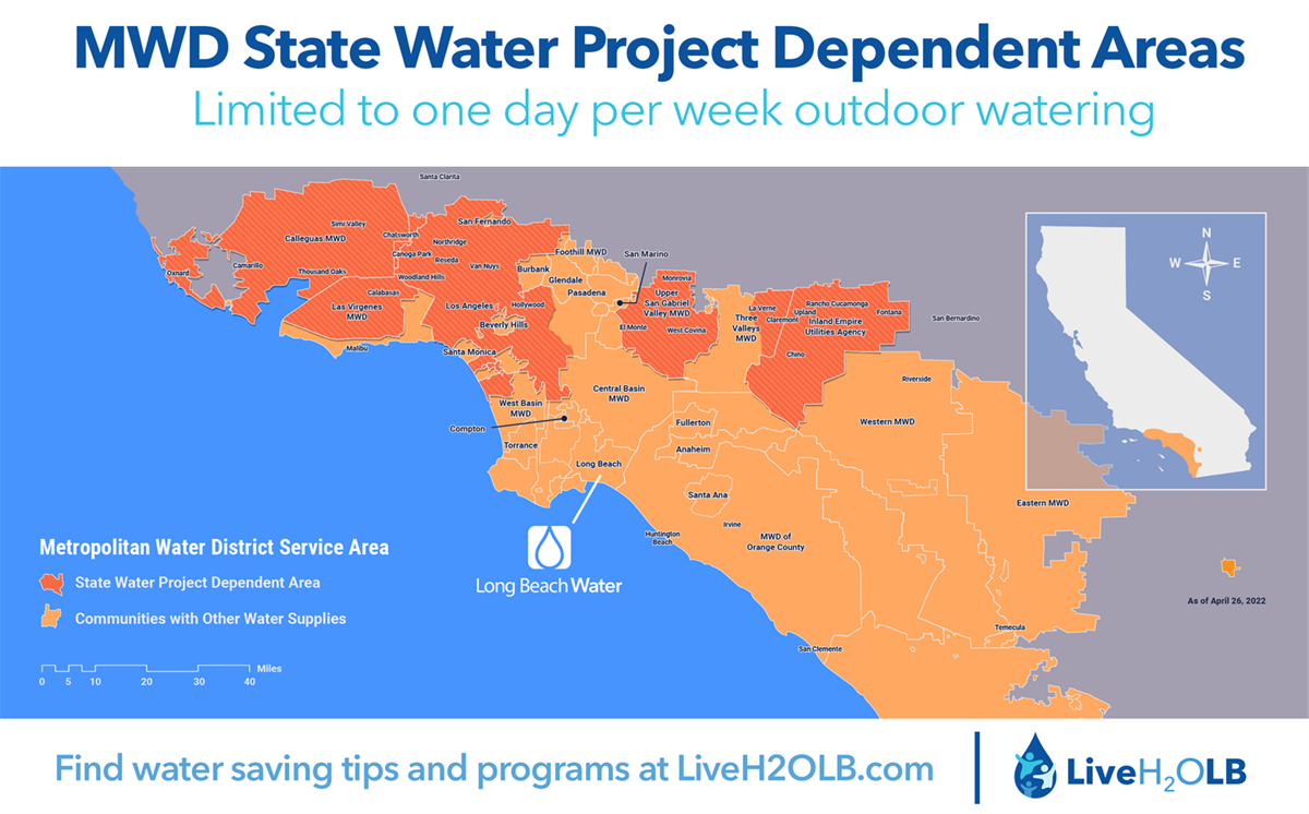 map of state water project dependent areas