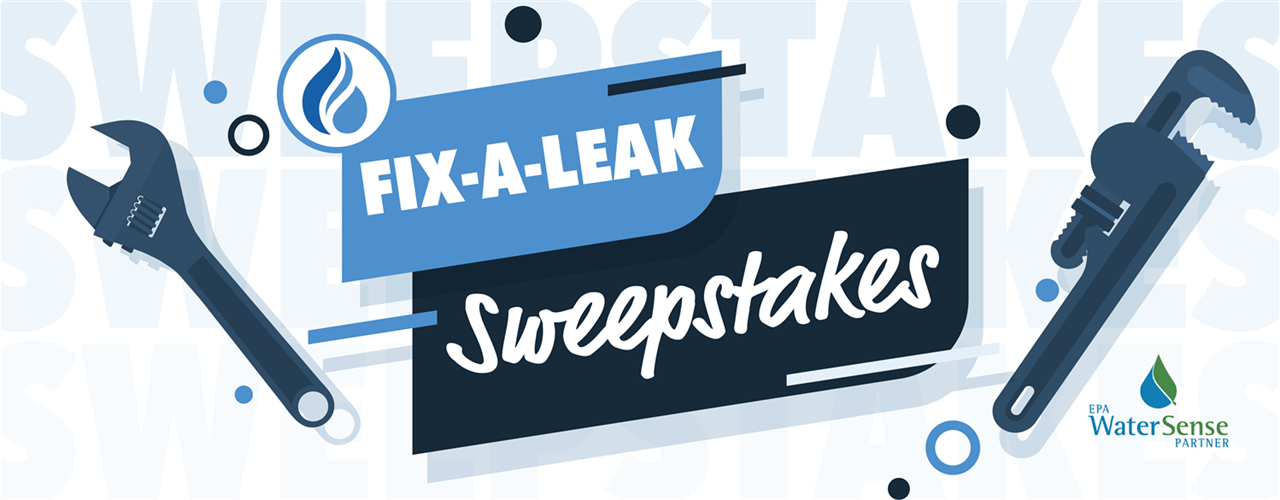 LBUD Fix-A-Leak Sweepstakes Banner Image